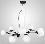 Подвесной светильник POLDI L9 Black ImperiumLoft 192789-23