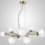 Подвесной светильник POLDI L9 Brass ImperiumLoft 192790-23