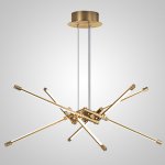 Подвесная люстра VALA L8 Brass ImperiumLoft 192793-23
