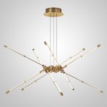 Подвесная люстра VALA L10 Brass ImperiumLoft 192796-23