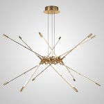 Подвесная люстра VALA L12 Brass ImperiumLoft 192797-23