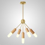 Потолочная люстра KERSTEN CH L5 ImperiumLoft 192799-23