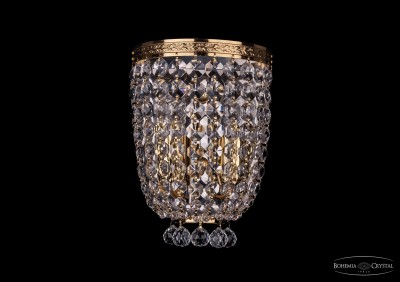 Светильник настенный бра Bohemia Ivele 1928/2S/G
