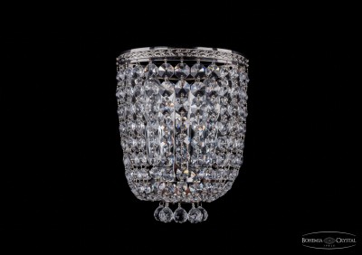 Светильник настенный бра Bohemia Ivele 1928/2S/Ni