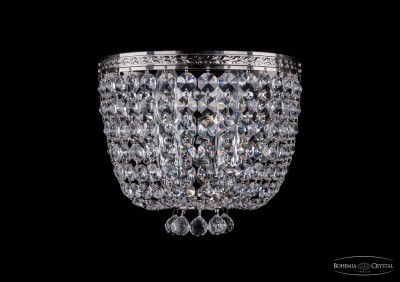 Светильник настенный бра Bohemia Ivele 1928/2W/Ni