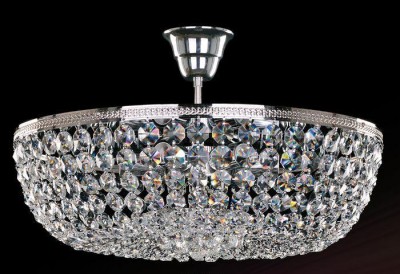 Люстра хрустальная Bohemia Ivele 1928/45Z/Ni