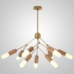 Потолочная люстра KERSTEN CH L9 ImperiumLoft 192800-23