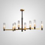 Потолочная люстра SIDONIA L8 ImperiumLoft 192805-23