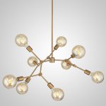 Подвесная люстра LEGYI ImperiumLoft 192809-23