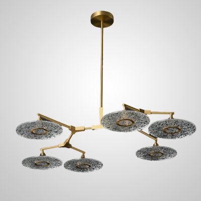 Потолочная люстра RAITA L101 ImperiumLoft 192812-23
