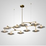 Потолочная люстра RAITA L118.5 ImperiumLoft 192813-23