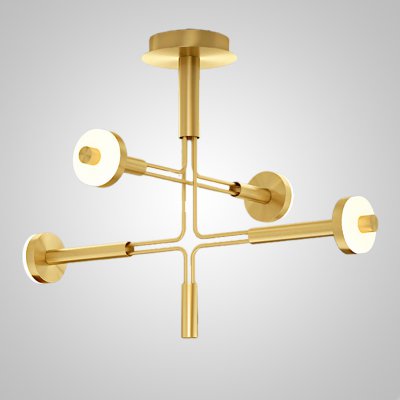 Потолочная люстра AMARILIS L3 ImperiumLoft 192817-23