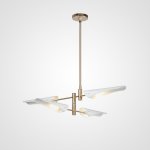Люстра Cross cable no 407 D125 4 lights White ImperiumLoft 192820-26