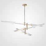 Люстра Cross cable no 407 D145 6 lights White ImperiumLoft 192821-26