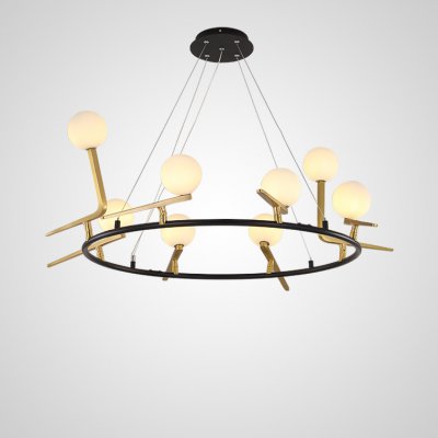 Подвесная люстра BIRD D105 ImperiumLoft 192825-26