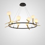 Подвесная люстра BIRD D105 ImperiumLoft 192825-26