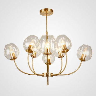 Люстра на штанге BLOOM D86 ImperiumLoft 192826-26