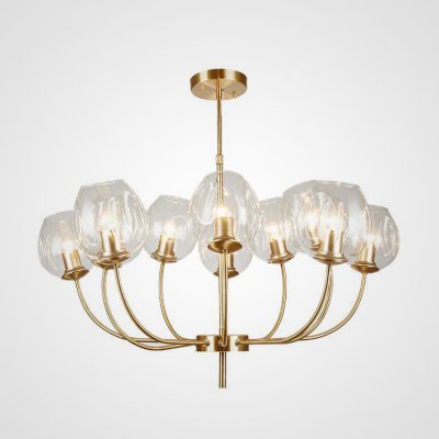 Люстра на штанге BLOOM D95 ImperiumLoft 192827-26