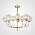 Люстра на штанге BLOOM D95 ImperiumLoft 192827-26