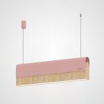 РЕЕЧНЫЙ ПОДВЕСНОЙ СВЕТИЛЬНИК BOOK 3 L60 Pink ImperiumLoft 192843-26