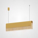 РЕЕЧНЫЙ ПОДВЕСНОЙ СВЕТИЛЬНИК BOOK 3 L60 Yellow ImperiumLoft 192844-26