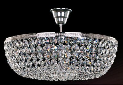 Люстра хрустальная Bohemia Ivele 1928/45Z/Ni