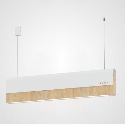 РЕЕЧНЫЙ ПОДВЕСНОЙ СВЕТИЛЬНИК BOOK 3 L90 White ImperiumLoft 192846-26