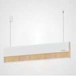 РЕЕЧНЫЙ ПОДВЕСНОЙ СВЕТИЛЬНИК BOOK 3 L90 White ImperiumLoft 192846-26