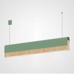 РЕЕЧНЫЙ ПОДВЕСНОЙ СВЕТИЛЬНИК BOOK 3 L120 Green ImperiumLoft 192849-26