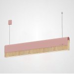 РЕЕЧНЫЙ ПОДВЕСНОЙ СВЕТИЛЬНИК BOOK 3 L120 Pink ImperiumLoft 192851-26