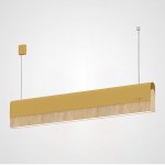 РЕЕЧНЫЙ ПОДВЕСНОЙ СВЕТИЛЬНИК BOOK 3 L120 Yellow ImperiumLoft 192852-26