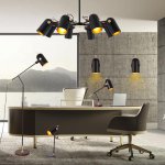 Люстра на штанге BULLET B D82 ImperiumLoft 192854-26
