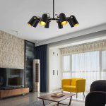 Люстра на штанге BULLET B D82 ImperiumLoft 192854-26