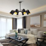 Люстра на штанге BULLET B D82 ImperiumLoft 192854-26