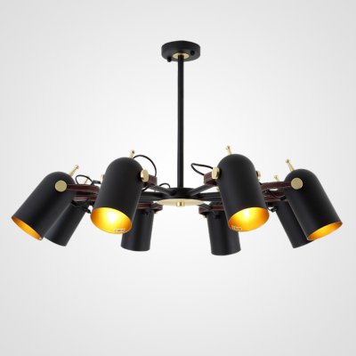 Люстра на штанге BULLET B D82 ImperiumLoft 192854-26