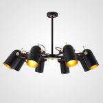 Люстра на штанге BULLET B D82 ImperiumLoft 192854-26