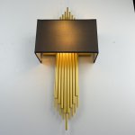 Бра Sohne CG 90-0009 FIORE Black H75 W32 ImperiumLoft 192856-22
