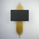 Бра Sohne CG 90-0009 FIORE Black H75 W32 ImperiumLoft 192856-22