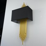 Бра Sohne CG 90-0009 FIORE Black H75 W32 ImperiumLoft 192856-22