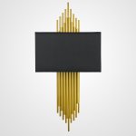 Бра Sohne CG 90-0009 FIORE Black H75 W32 ImperiumLoft 192856-22