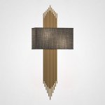Бра Sohne CG 90-0009 FIORE Black H75 W32 ImperiumLoft 192856-22