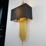 Бра Sohne CG 90-0009 FIORE Black H75 W32 ImperiumLoft 192856-22