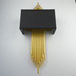 Бра Sohne CG 90-0009 FIORE Black H75 W32 ImperiumLoft 192856-22