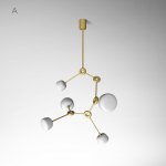 Дизайнерская люстра BUNS D85 ImperiumLoft 192858-26