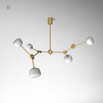 Дизайнерская люстра BUNS D120 ImperiumLoft 192859-26