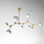 Дизайнерская люстра BUNS D140 ImperiumLoft 192860-26