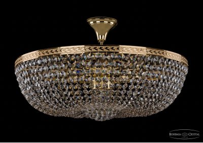 Люстра хрустальная большая Bohemia Ivele 1928/75Z/G