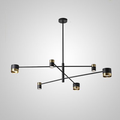 Потолочная люстра SIF CH L6 ImperiumLoft 192883-23