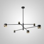 Потолочная люстра SIF CH L6 ImperiumLoft 192883-23