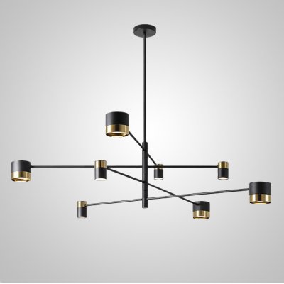 Потолочная люстра SIF CH L8 ImperiumLoft 192884-23